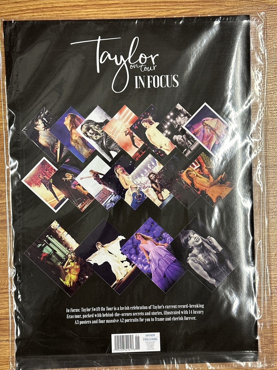 TAYLOR SWIFT ON TOUR In FOCUS 14 A3 Posters 4 A2 Portraits | eBay