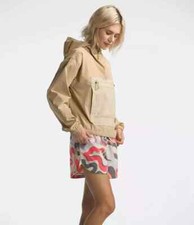 NWT The North Face Women Class V Pathfinder Pullover Khaki Size S