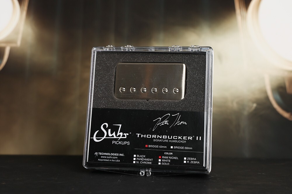 SUHR Thornbucker II Bridge Lead 53mm Humbucker Pickup RAW SUHR Thornbucker II Bridge Lead 53mm Humbucker Pickup RAW