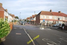 Photo 6x4 Barrier across South Gypsy Rd Bexley  c2014