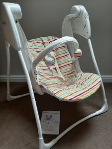 graco baby delight swing block alphabet