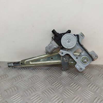 HONDA INSIGHT MK2 HYBRID HATCH 2012 1.4 WINDOW REGULATOR MOTOR REAR DRIVER RIGHT