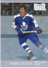 2021/22 FLEER ULTRA..DARRYL SITTLER..30TH ANNIVERSARY..CARD # A-26..MAPLE LEAFS