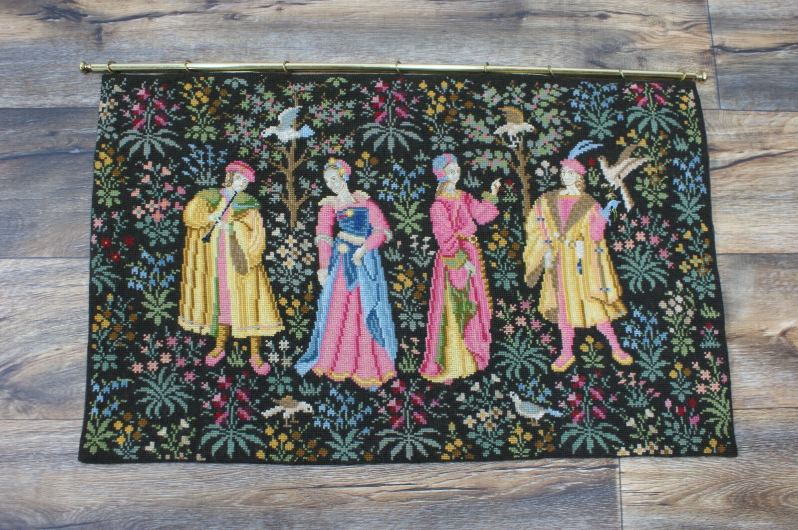 AQRJLPM Schatzkarte Wanddekoration - Piraten-Wandbehang Aus Baumwolle & Leinen