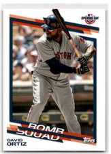 2022 Topps Opening Day Bomb Squad David Ortiz Boston Red Sox #BS-22