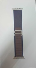 Genuine Apple Watch Band Alpine Loop 49mm Indigo - Small Fits 130mm-160mm