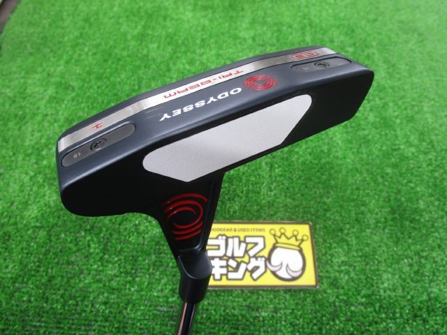 115 Putter Odyssey Tri-Beam 1Cs Strokelab 70C Red 34 Inch 115 Putter Odyssey Tri-Beam 1Cs Strokelab 70C Red 34 Inch