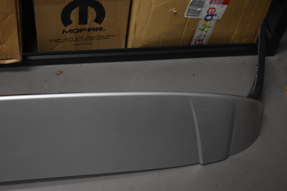 Infiniti JX35 2013 alerón trasero OEM de fábrica Foto 3 de 4