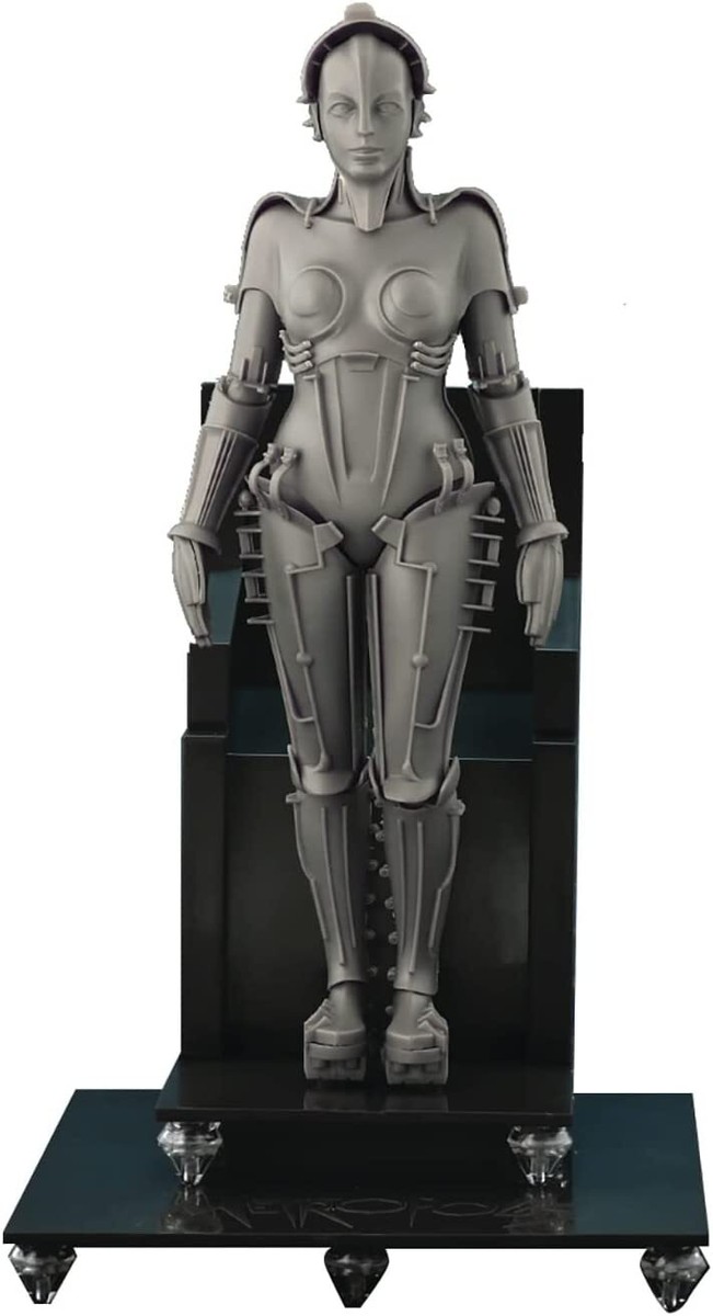エクスプラス Metropolis Maschinenmensch Silver X-PLUS 1/8 METROPOLIS MASCHINENMENSCH SILVER SCREEN ED