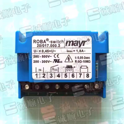 1PCS mayr ROBA 20/017.000.2 200-500V 1.8A