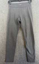 Abercrombie  Fitch Women  s Size Medium Gray Leggings SEE DESCRIPTION