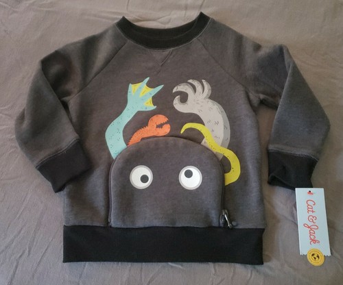 Cat \u0026 Jack silly monster Halloween 