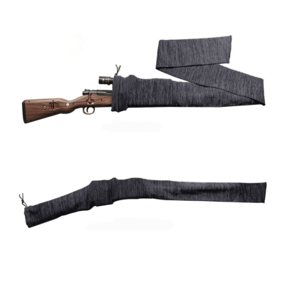 #ad #ad 50quot; Silicone Treated Gun Sleeve Shotgun Rifle Sock Shooting Cover Green Gray US $7.30