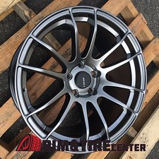 Avid1 Av20 18x8.5 33 5x114.3 Full Hyper Black Concave Set Of 4 Wheels
