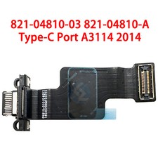 NEW Black DC Jack Type-C USB-C Port 821-04810-A Macbook Air 15" A3114 2024
