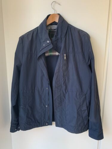 Geox - hochwertige leichte atmungsaktive Jacke Blau - Gr. 52