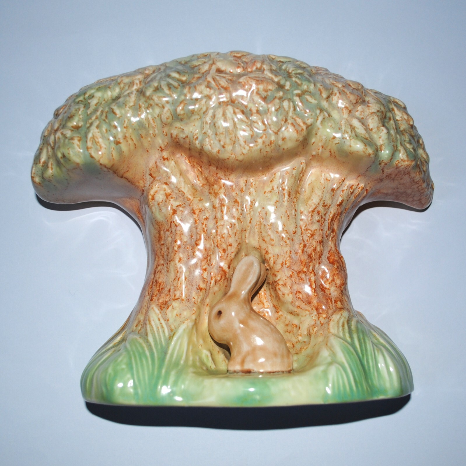 Sylvac Ware Rabbit Under Tree Vase No.354 Made In England. eBay