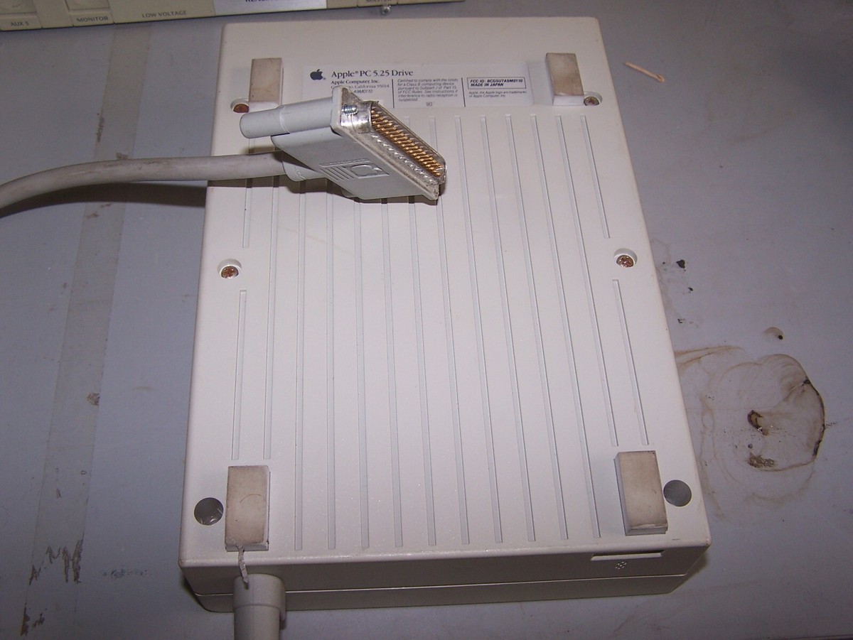 Apple PC 5.25 Drive A9M0110 | eBay