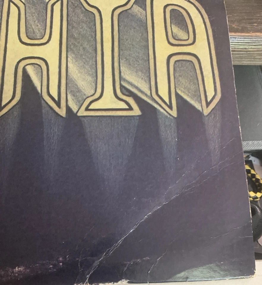 ALSHIA - Alshia (1980) US male/female vocal psych prog folk private LP Pokora - Image 2 of 4