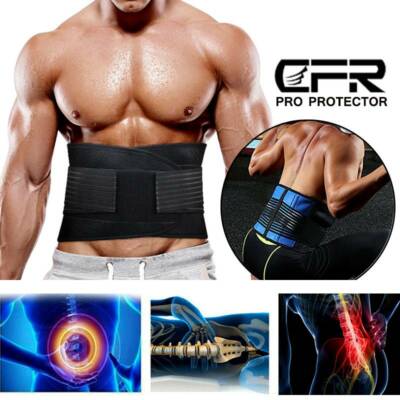 back support belt for lifting weights