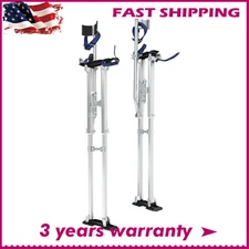 Drywall Stilts Painters Walking Taping Finishing Tools - Adjustable 48"-64"