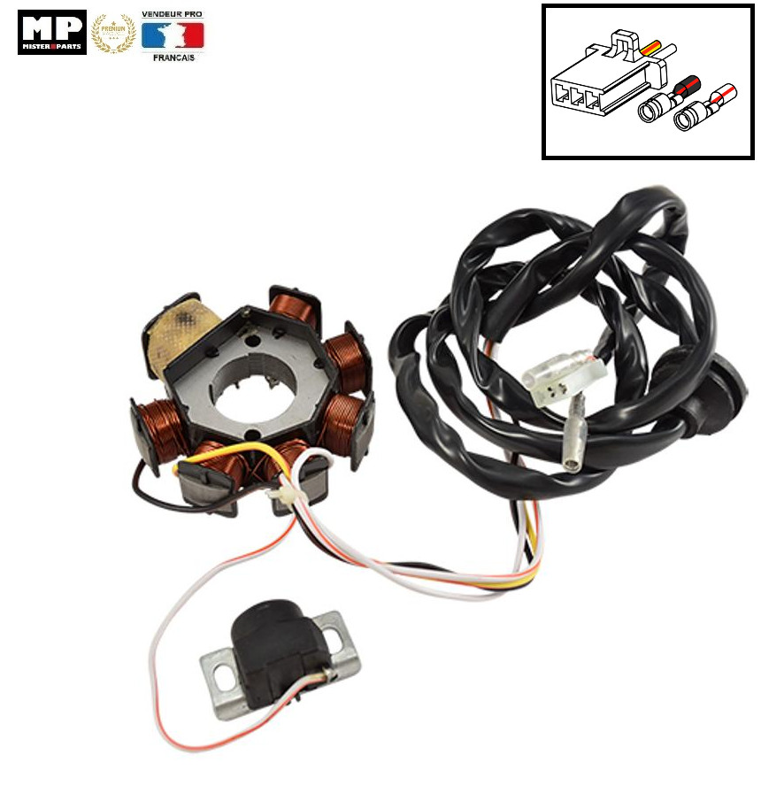 Stator allumage anti-panne pour MBK Booster et Yamaha Bw's avant 2004