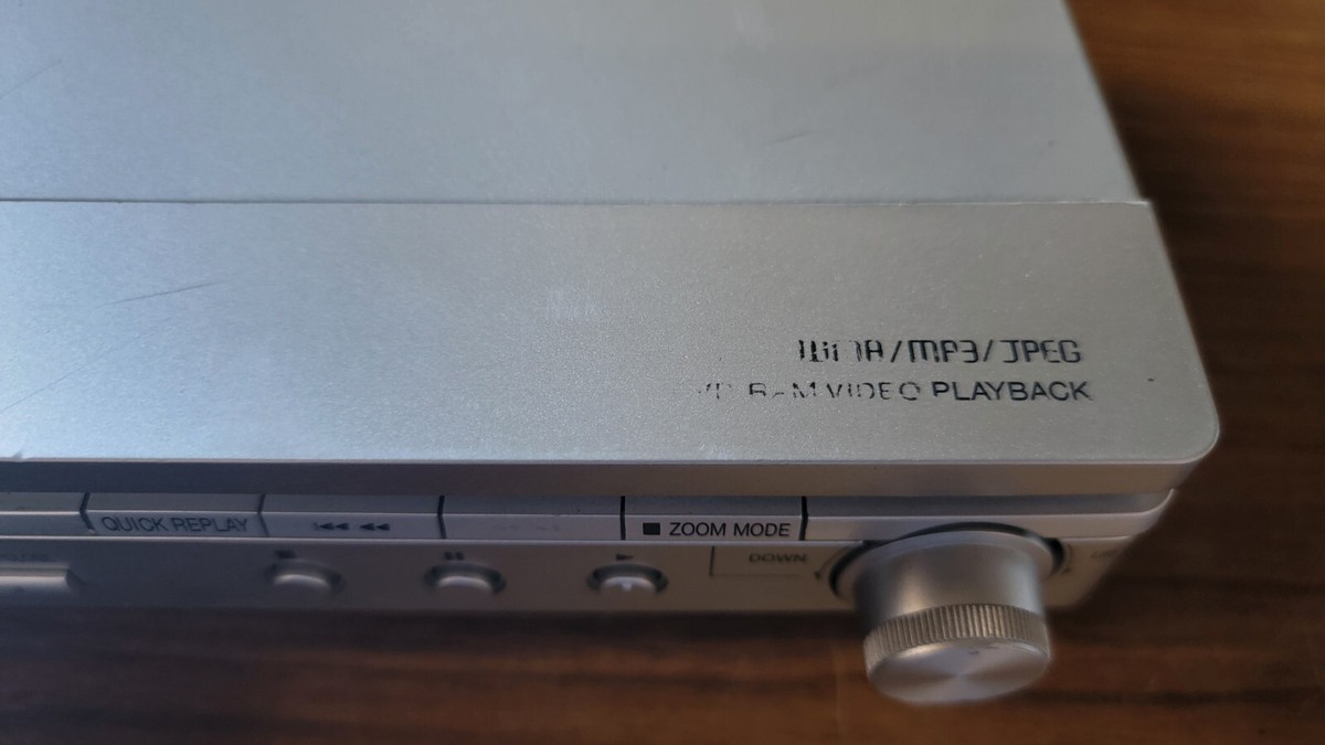 【新品・未使用】Panasonic DVD/CD プレーヤー DVD-S35-S Panasonic DVD-S35 Progressive Scan DVD/CD Player | eBay