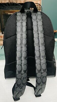 COACH X Keith Haring West Backpack Daypack Leather Bag COACH X Keith Haring West Backpack Daypack Leather Bag