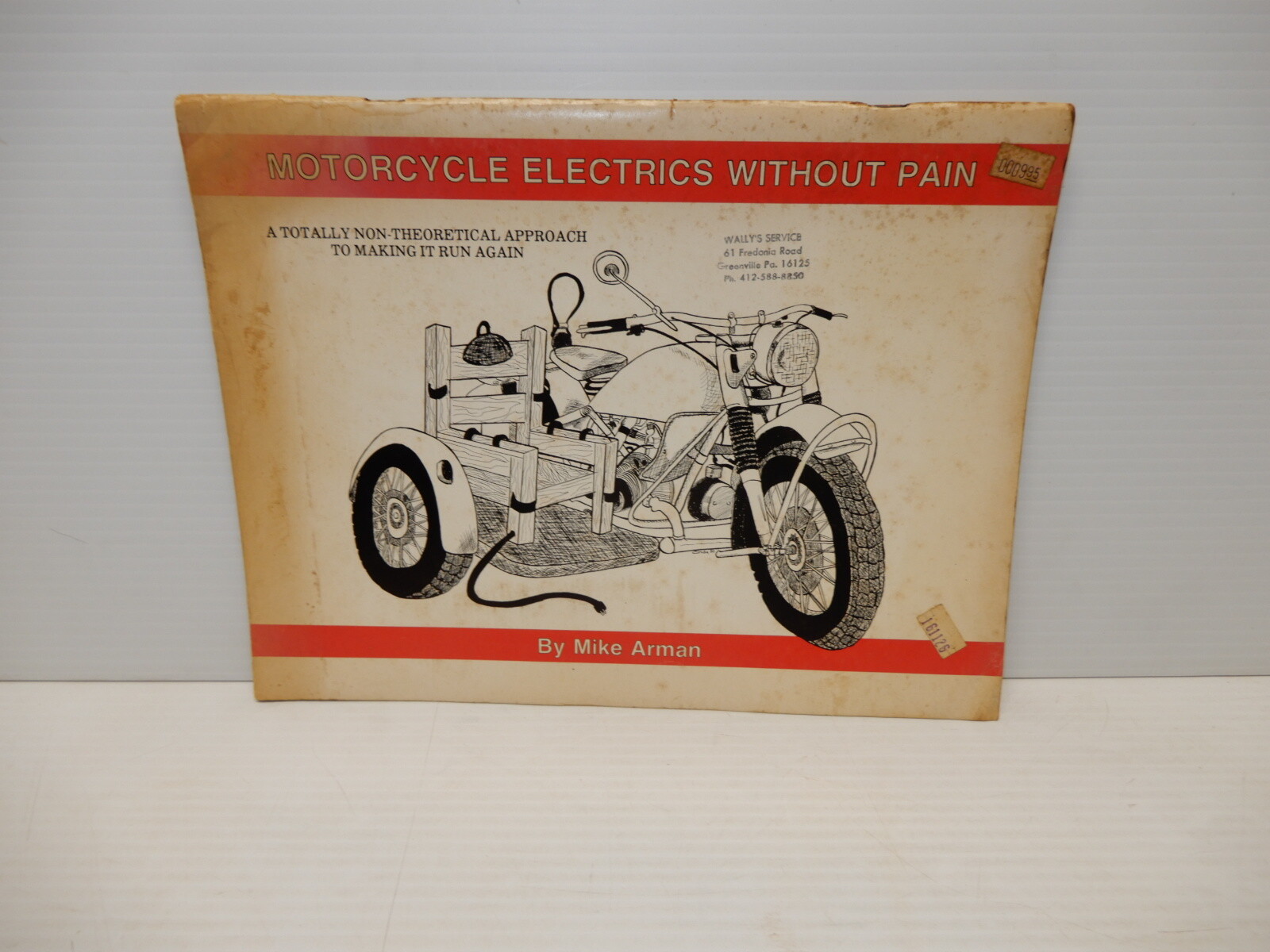 MOTORCYCLE ELECTRICS WITHOUT PAIN BOOK MIKE ARMAN 1980 eBay