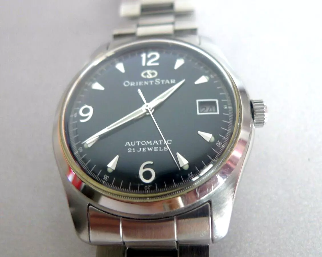 ORIENTSTAR オリエントスター AUTOMATIC 21JEWELS-