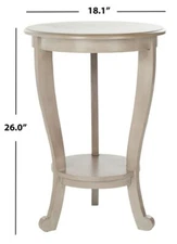 Safavieh Mary Pedestal Side Table, Reduced Price 2172713929 AMH5711A