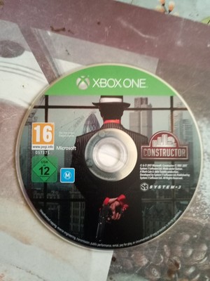 Constructor (Microsoft Xbox One, 2017)