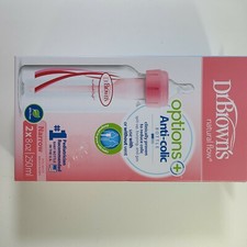Dr Browns Natural Flow Anti Colic Baby Bottles Options Plus