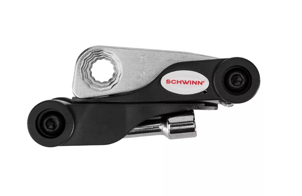 SCHWINN 18-in-1 自転車ツールキット　ケース付き[71514] 18 Multi-Tool Schwinn Bicycle Allen Spoke Box wrenches