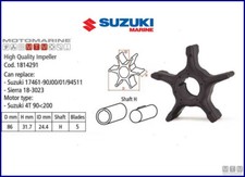 GIRANTE POMPA ACQUA SUZUKI 4T(DF90/DF115/DF140/DF150TZ/DF175TZ)MOTORI FUORIBORDO