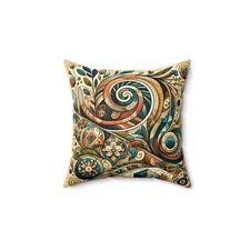 Colorful Bohemian Throw Pillow, Decorative Cushion, Cozy Home Décor, [...]