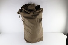 Vintage Rothco Military Heavyweight Canvas Top Load Duffel Bag Olive Drag 29x52"