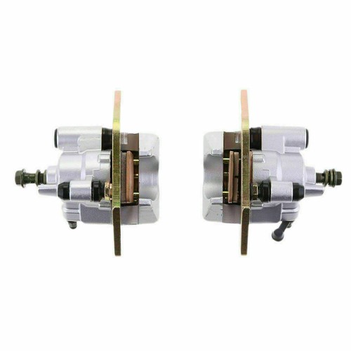 1 par de pinzas de freno delanteras ATV para Honda Rancher 420 TRX420 07-18 Foreman - Imagen 2 de 9