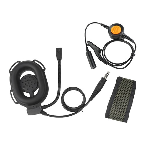 Z Tactical HD-01 Bowman Elite II Headset For XPR6300 XPR6350 XPR6380 XPR6500 - Zdjęcie 15 z 15