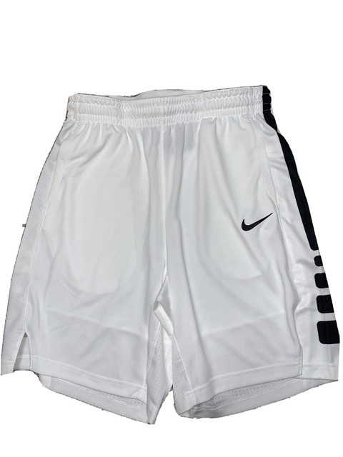 nike dry elite stripe basketball shorts