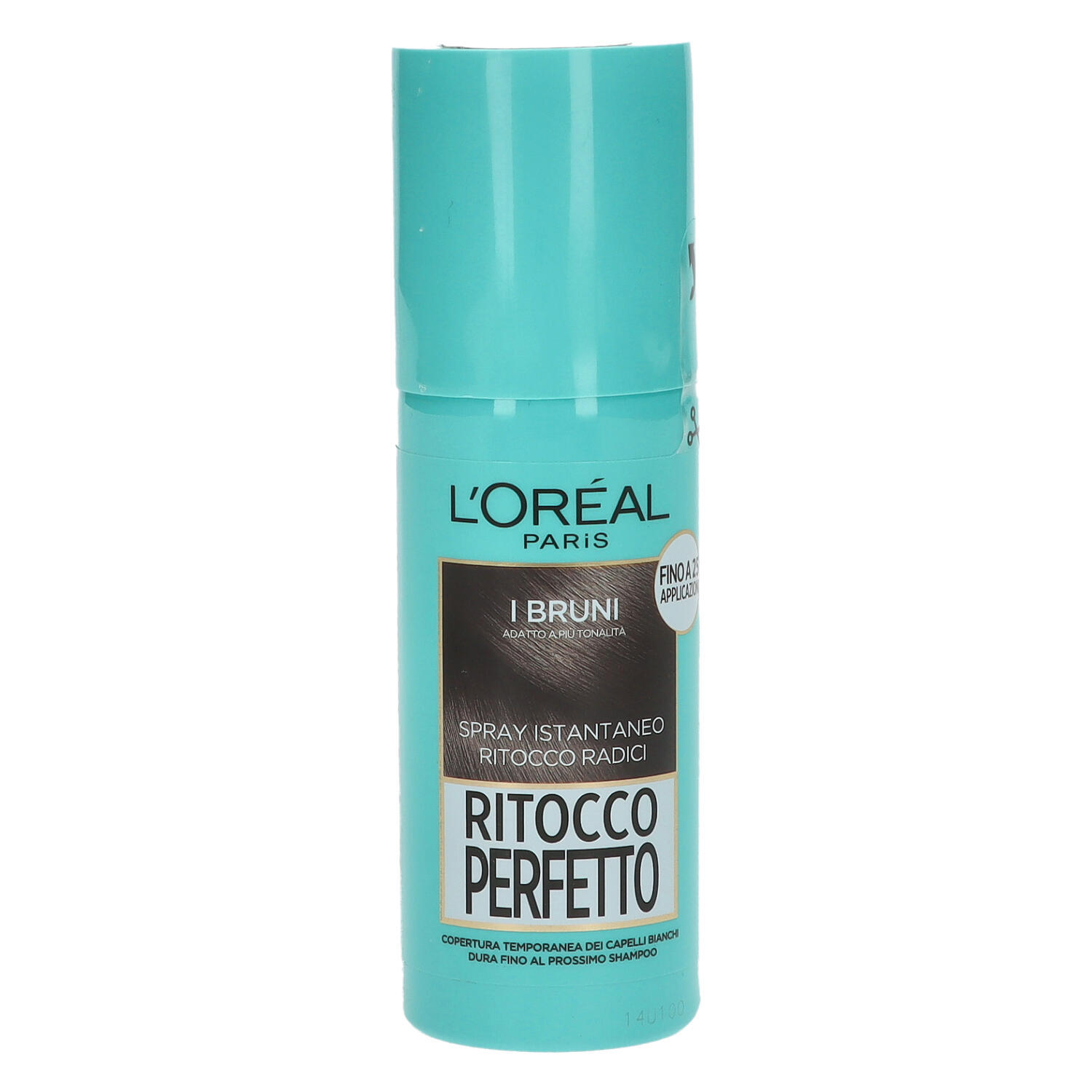 L'OREAL	RITOCCO PERFETTO SPRAY CASTANO SCURO NERO