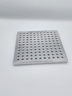 SALE!!! $39.20 6''x6''x1/2'' Mini Pallet Alca-5 MADE IN USA Fixture Plate Aluminum