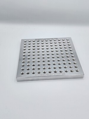 #ad SALE $39.20 6quot;x6quot;x1 2quot; Mini Pallet Alca 5 MADE IN USA Fixture Plate Aluminum $39.20