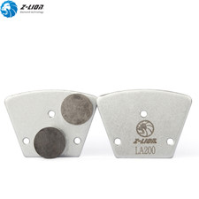 Grano de disco de pulido de piso de diamante 200 de 3 piezas para amoladora angular de terrazo Scrubbe