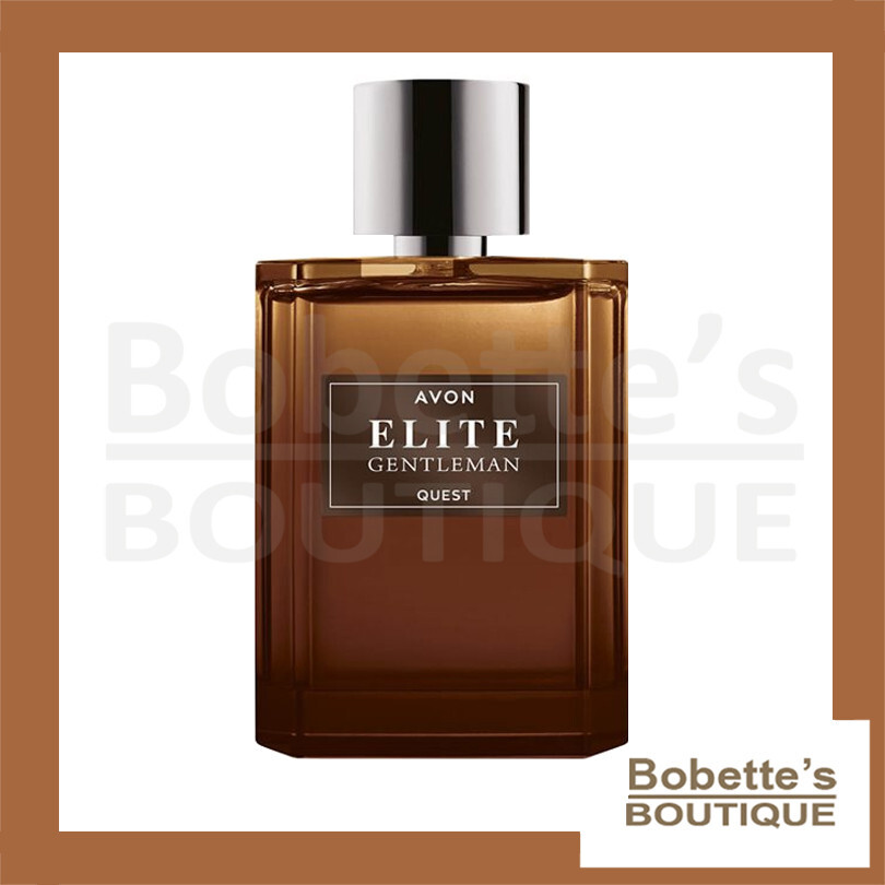 Avon Elite Gentlemen Quest eau de toilette pour lui vaporisateur 75 ml original