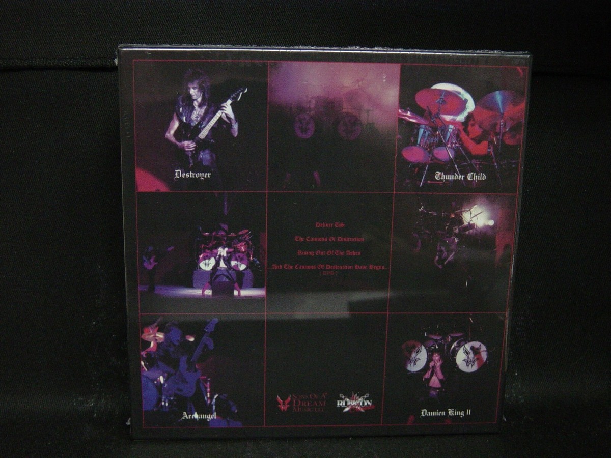【3CD+DVD】WARLOAD/BOX WARLORD JAPAN SHM MINI LP 3CD + DVD BOX SET Fates Warning