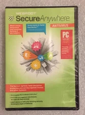 Webroot SecureAnywhere AntiVirus 2011 Software with Spy Sweeper Keycode