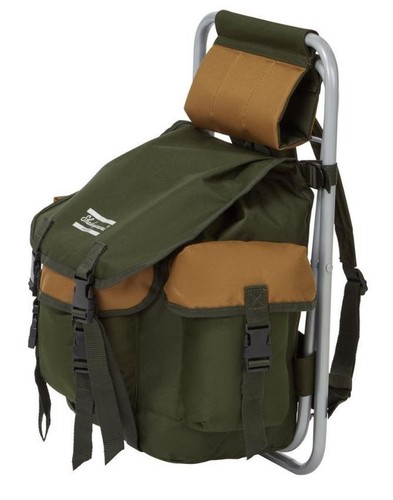 Shakespeare Folding Stool With Backpack - Picture 5 of 5