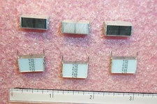 QTY (50) .15uf 630V 5% UNCOATED METALLIZED FILM CAPACITORS B32562J8154J EPCOS