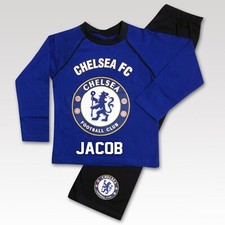 Image of Personalised Chelsea Pyjamas